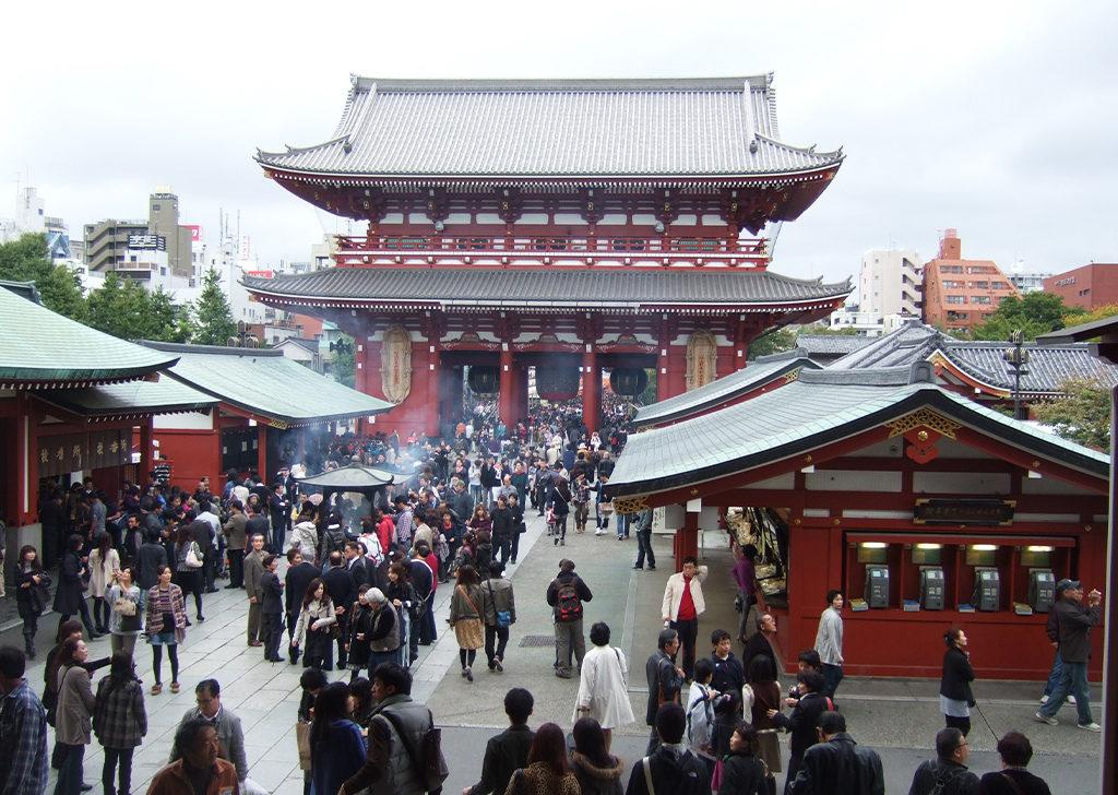 Япония, часть 1: Заметки путешественника