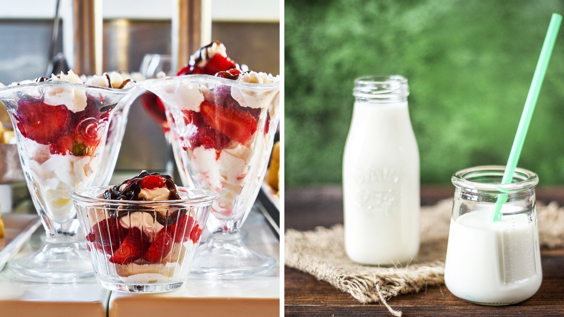 Сладкий йогурт и обычный йогурт: 5 наихудших продуктов перед сном