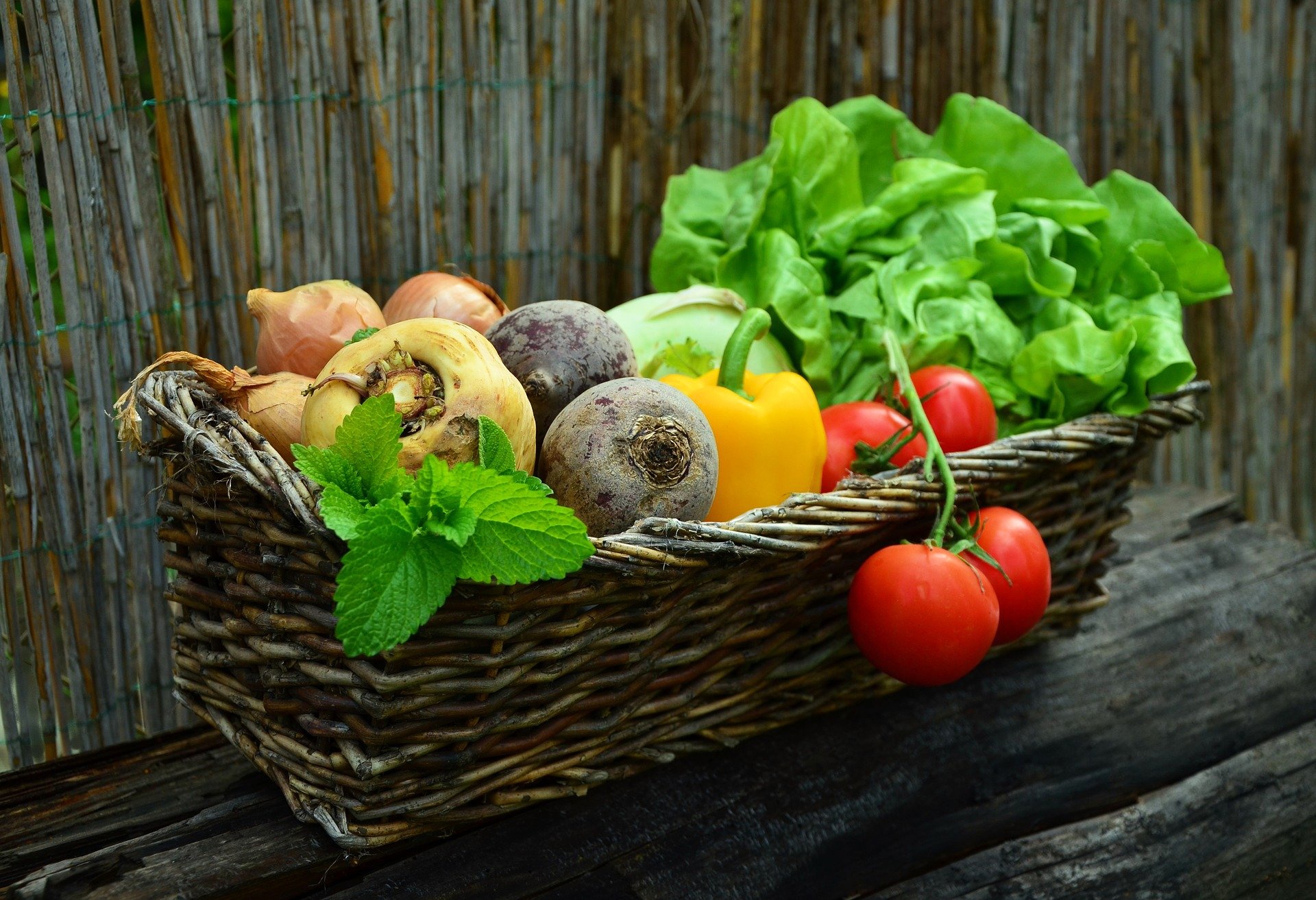 Органические овощи