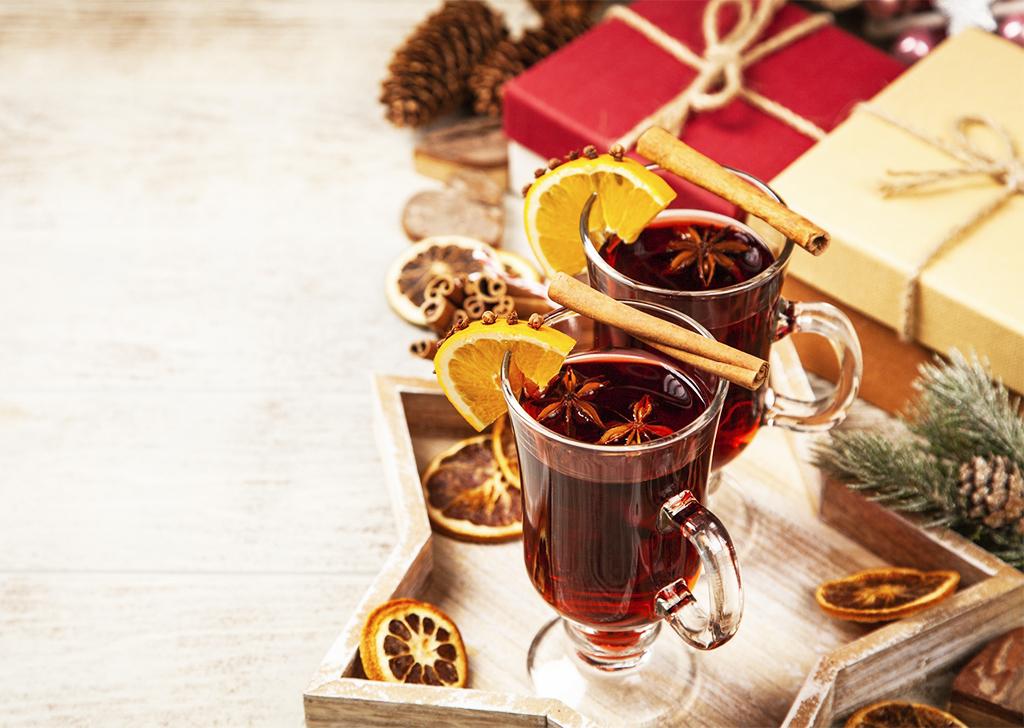 Глинтвейн — необычный рецепт популярного зимнего напитка