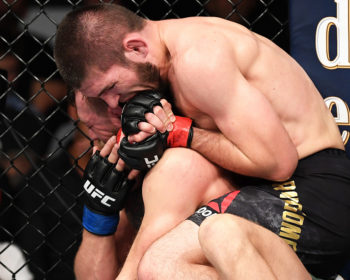 Хабиб Нурмагомедов против Джастина Гэтжи UFC 254
